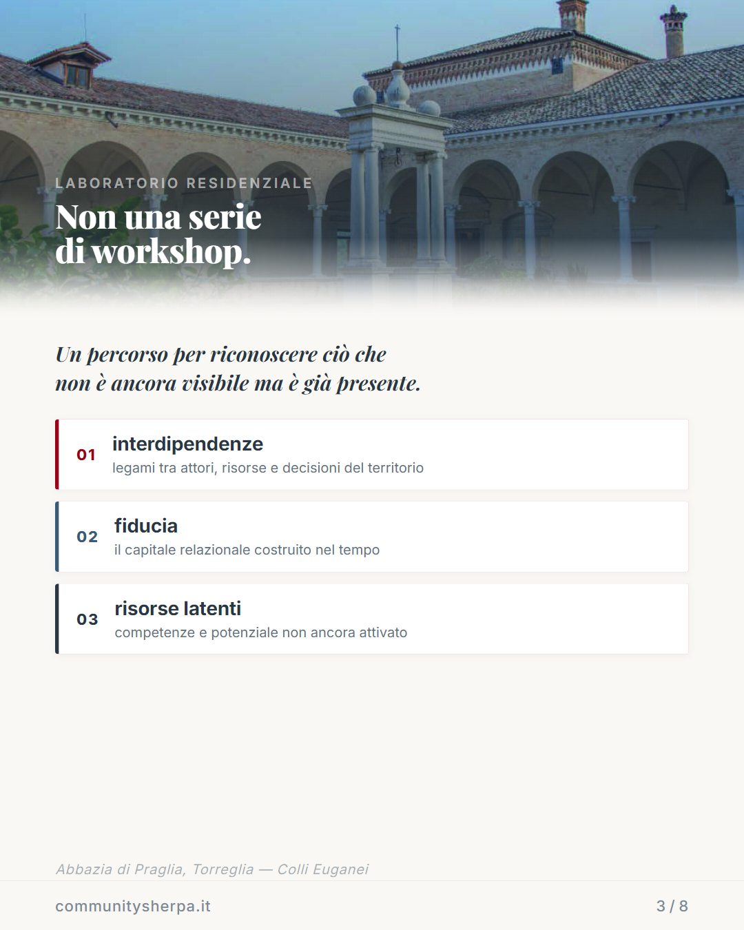 Slide 3 di 8